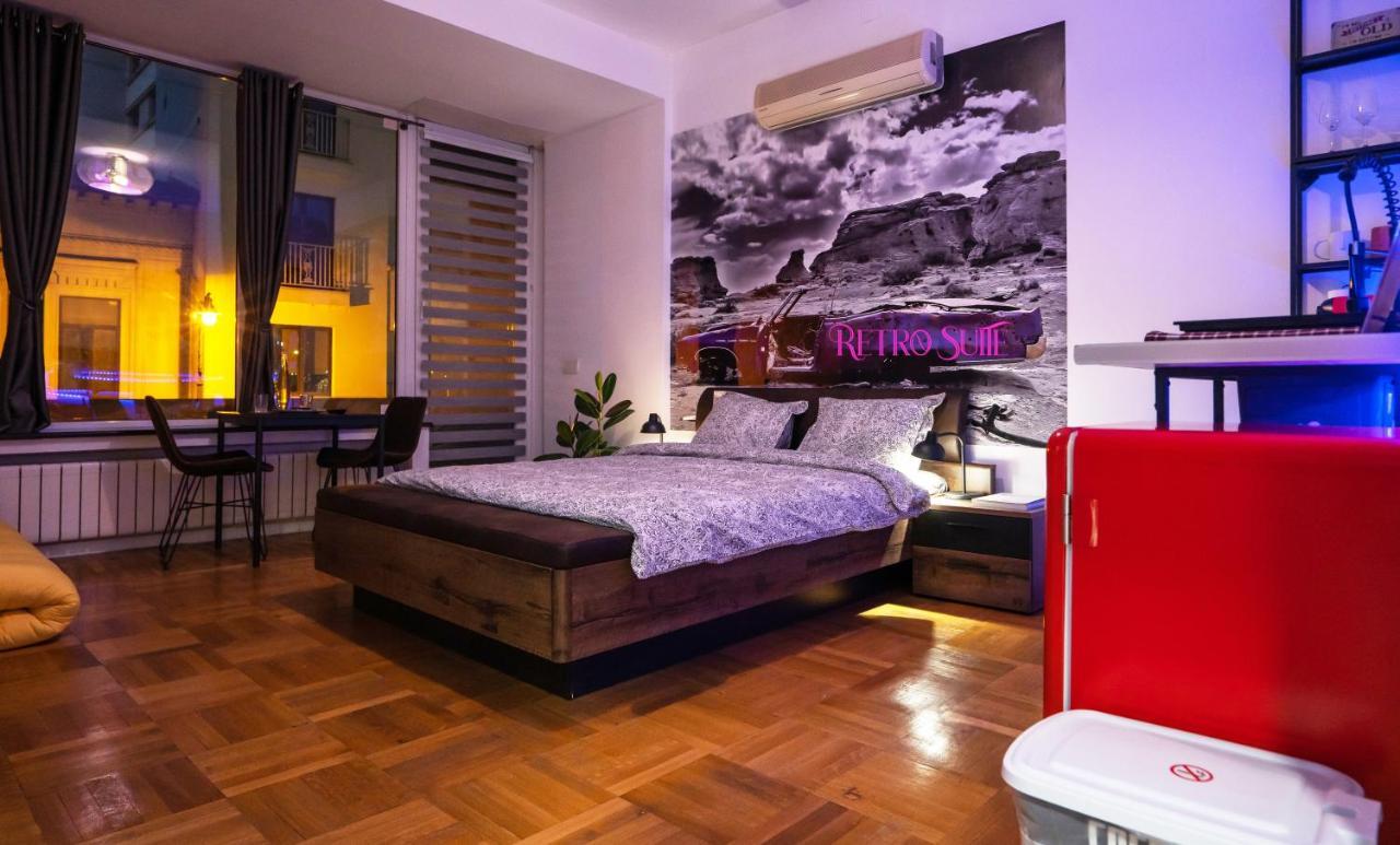 Maera Suites Central Bucureşti Eksteriør bilde