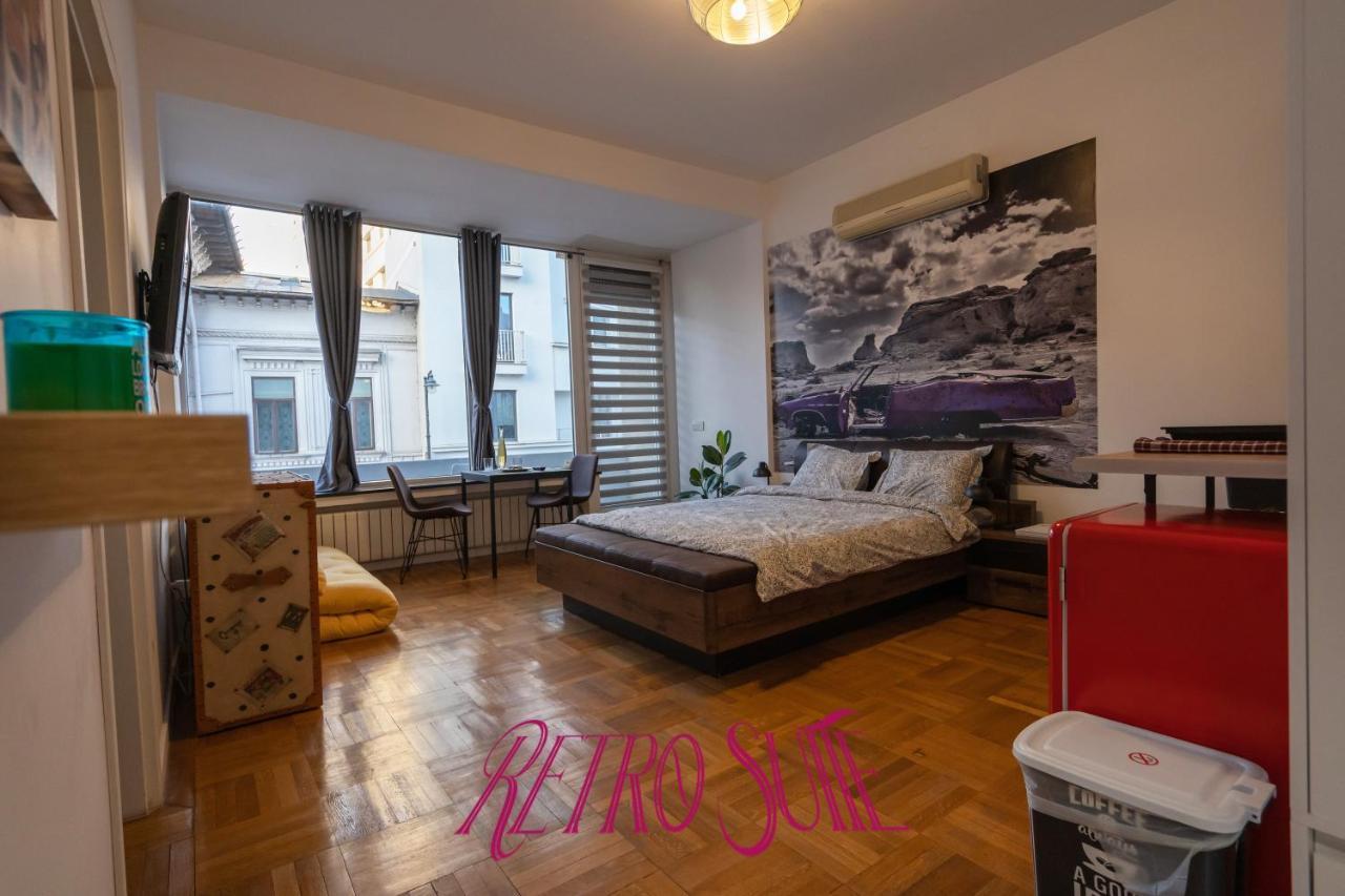 Maera Suites Central Bucureşti Eksteriør bilde