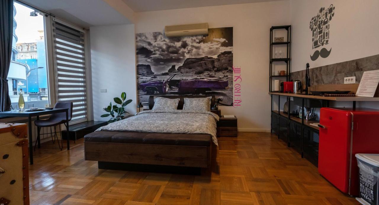 Maera Suites Central Bucureşti Eksteriør bilde