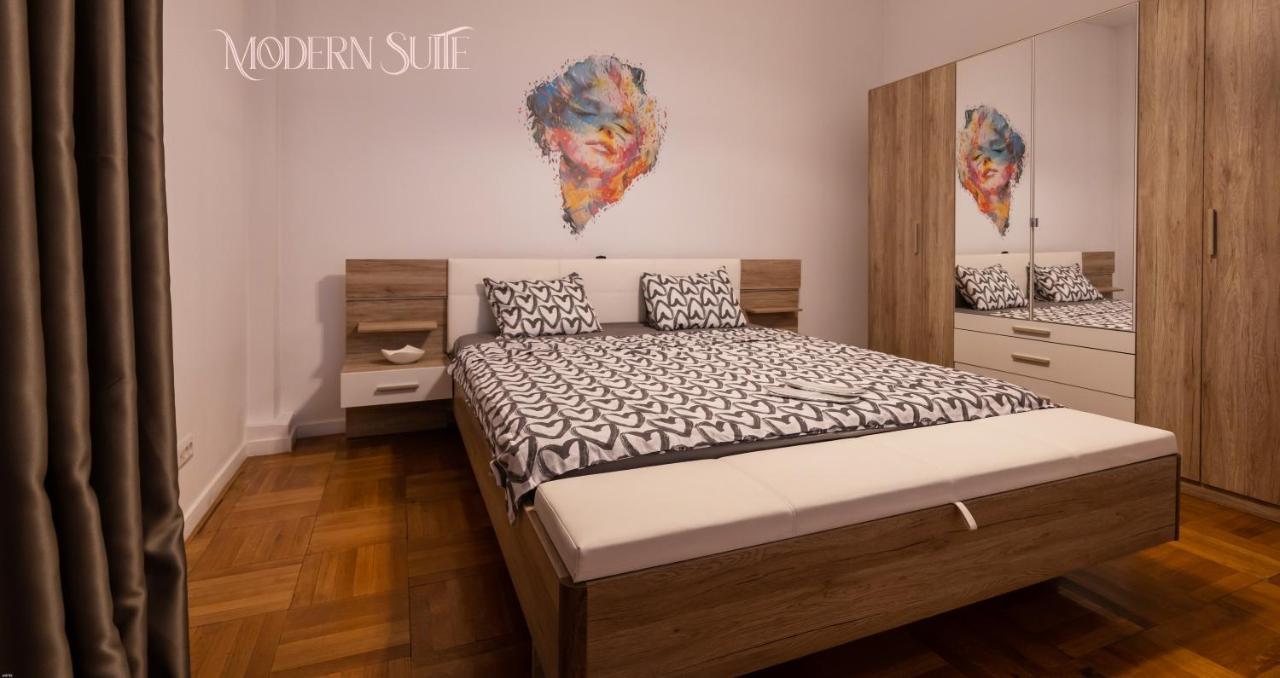 Maera Suites Central Bucureşti Eksteriør bilde