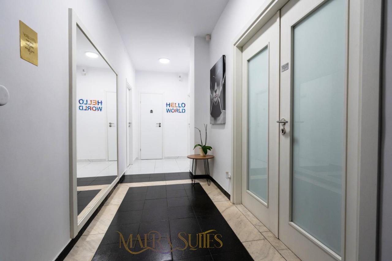 Maera Suites Central Bucureşti Eksteriør bilde