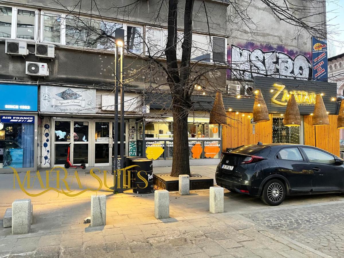 Maera Suites Central Bucureşti Eksteriør bilde