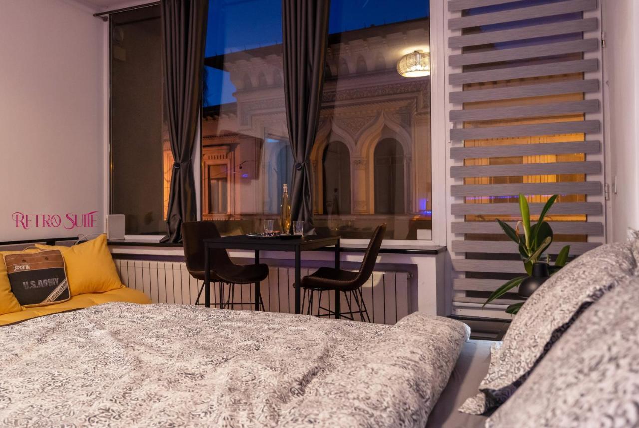 Maera Suites Central Bucureşti Eksteriør bilde