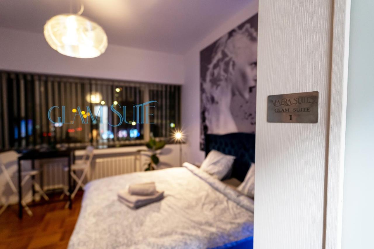 Maera Suites Central Bucureşti Eksteriør bilde